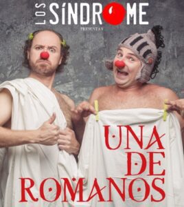 Una de Romanos. Comedia de Los Síndrome en Sala Cero Teatro Sevilla