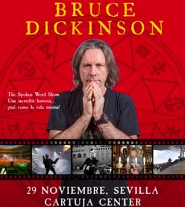 Una noche con Bruce Dickinson – Sevilla 2019