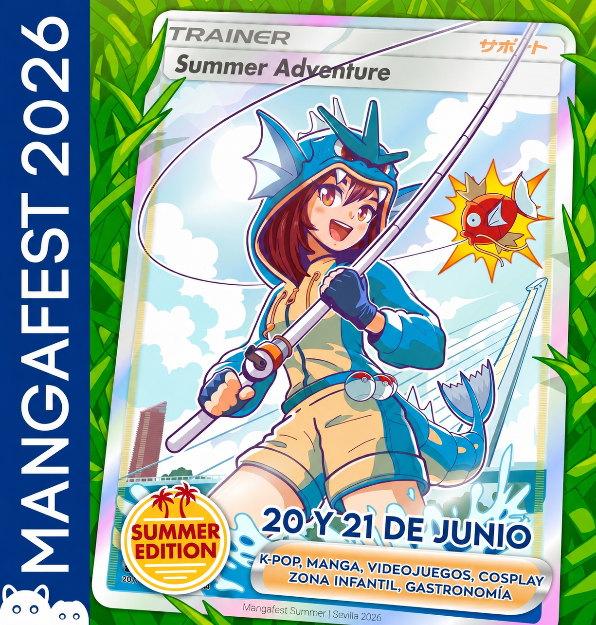 Mangafest Summer Edition - Fibes Sevilla 2026