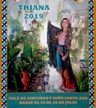 Velá de Santiago y Santa Ana. Triana 2019.