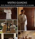 Visitas guiadas y teatralizadas gratuitas al Palacio de los Marqueses de la Algaba, Sevilla.