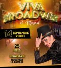 Viva Broadway, El Musical. Auditorio BOX Cartuja. Sevilla