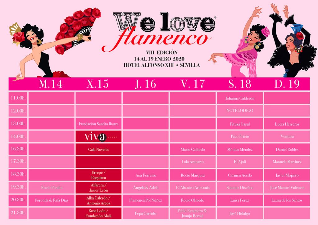 we-love-flamenco-2020-calendario-programacion