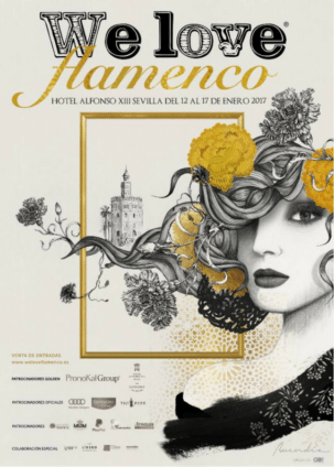 Desfiles We Love Flamenco. Programa 2017.