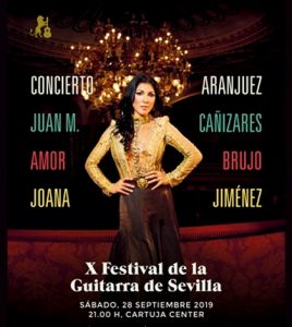 X Festival de la guitarra de Sevilla 2019