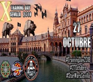 X Training Day Sevilla – 501st Legion! – Gran desfile de tropas de Star Wars