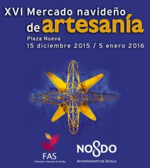 XVI Mercado Navideño de Artesanía en Sevilla 2015-2016